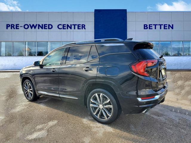 used 2020 GMC Terrain car, priced at $25,899