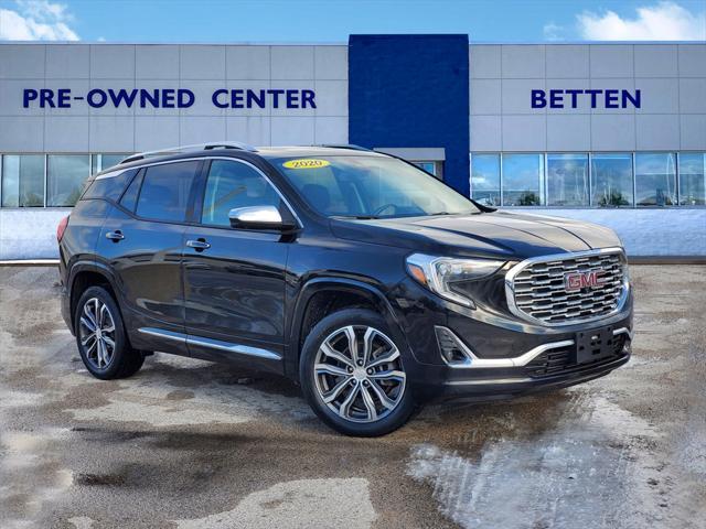 used 2020 GMC Terrain car, priced at $25,899