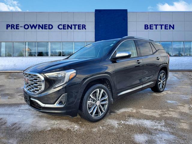 used 2020 GMC Terrain car, priced at $25,899