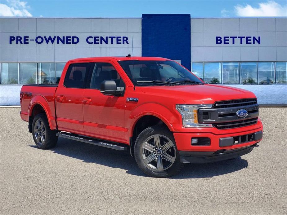 used 2020 Ford F-150 car, priced at $34,228