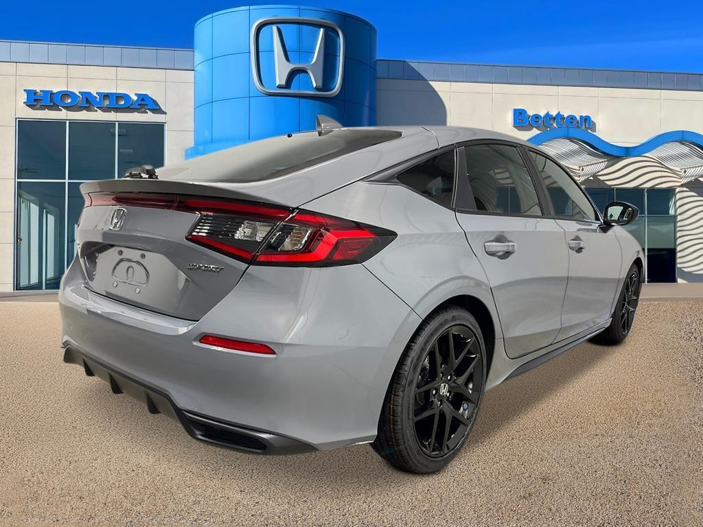 new 2026 Honda Civic car, priced at $28,217