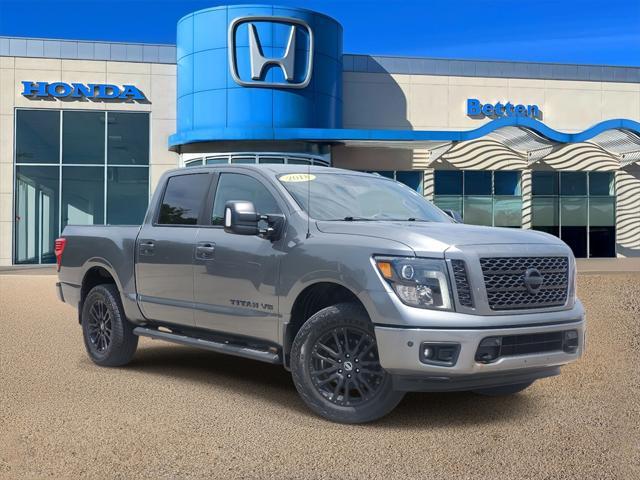 used 2018 Nissan Titan car, priced at $27,705
