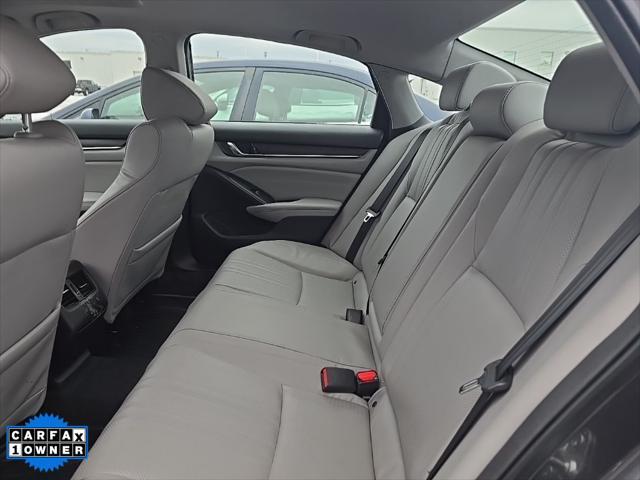 used 2018 Honda Accord Hybrid car, priced at $21,489