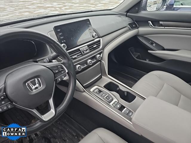 used 2018 Honda Accord Hybrid car, priced at $21,489