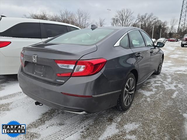 used 2018 Honda Accord Hybrid car, priced at $21,489