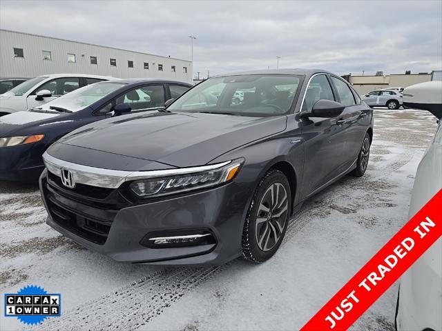 used 2018 Honda Accord Hybrid car, priced at $21,489