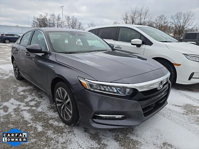 used 2018 Honda Accord Hybrid car, priced at $21,489