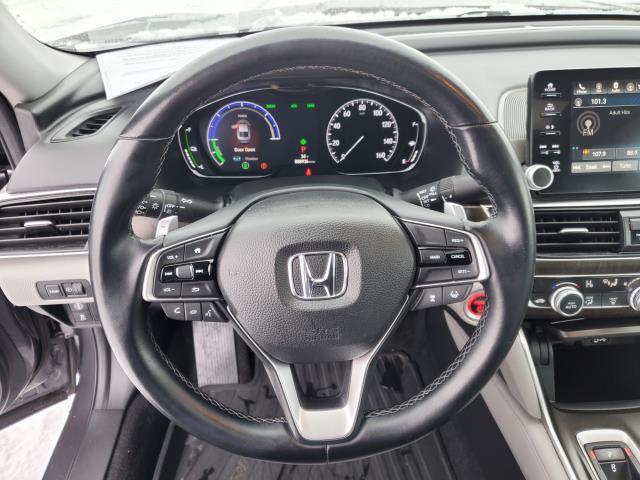 used 2018 Honda Accord Hybrid car, priced at $19,214