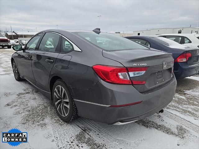 used 2018 Honda Accord Hybrid car, priced at $21,489