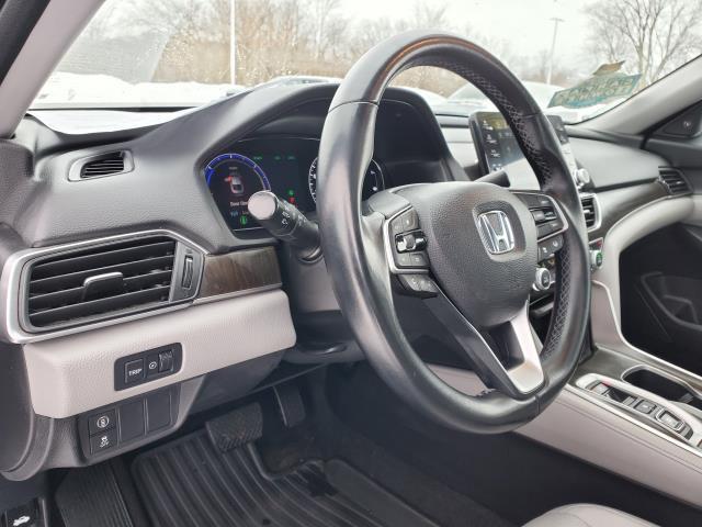 used 2018 Honda Accord Hybrid car, priced at $19,214