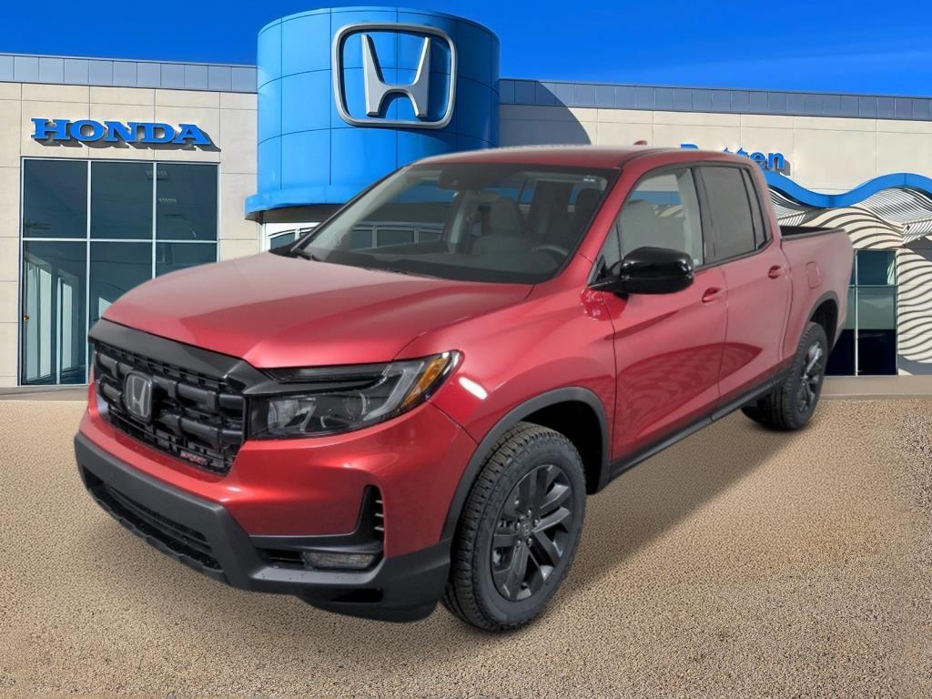 new 2025 Honda Ridgeline car, priced at $40,240