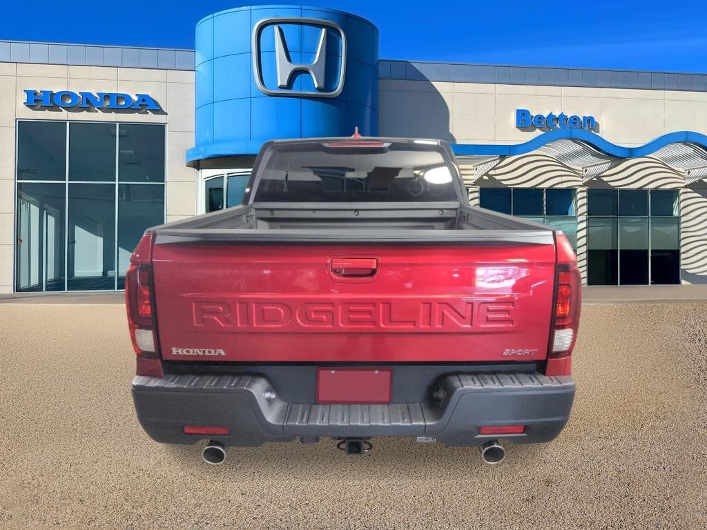 new 2025 Honda Ridgeline car, priced at $40,240