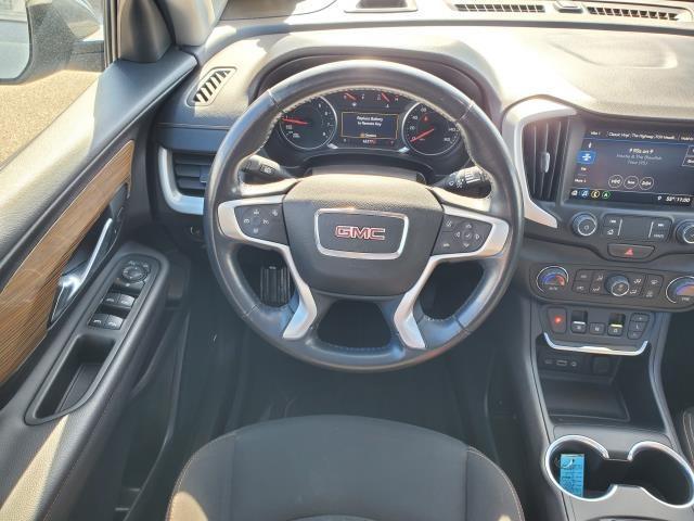 used 2021 GMC Terrain car, priced at $22,490