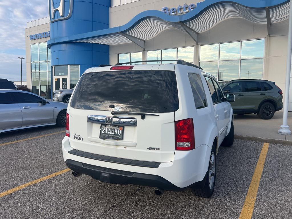 used 2014 Honda Pilot car, priced at $12,500
