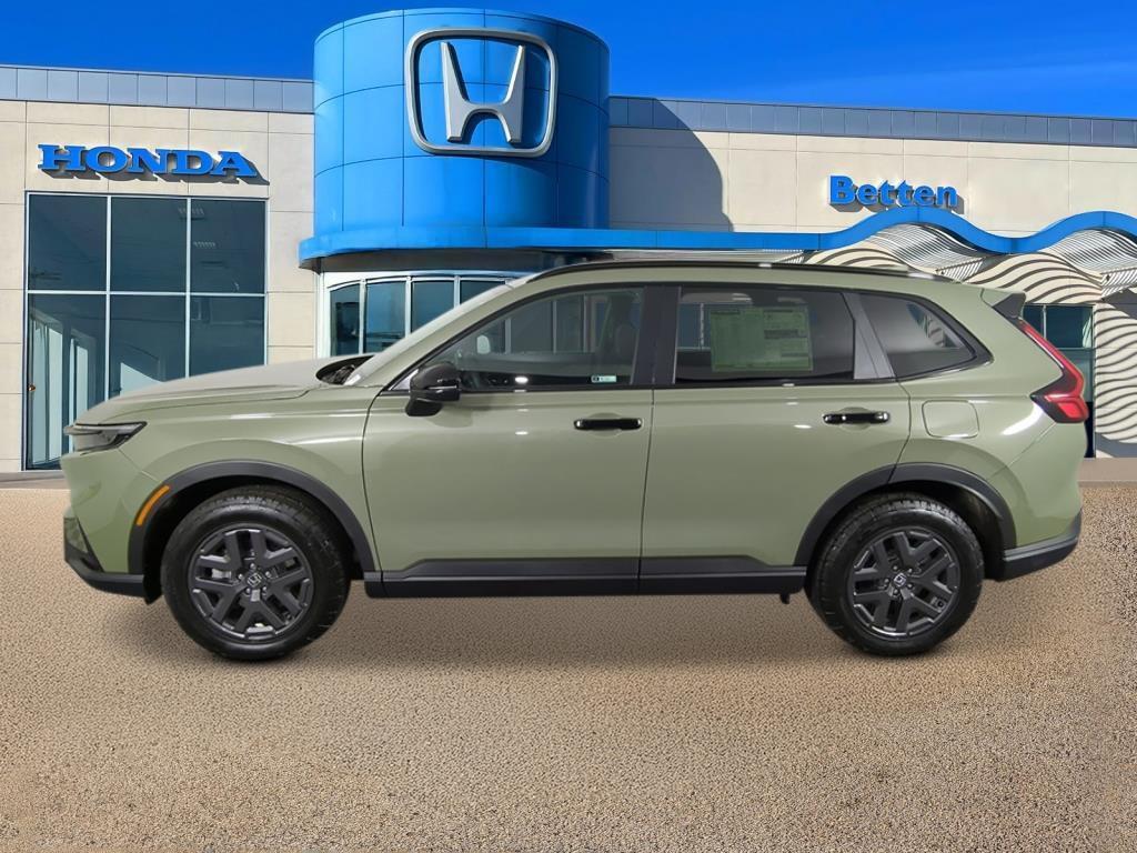 new 2026 Honda CR-V Hybrid car, priced at $40,150