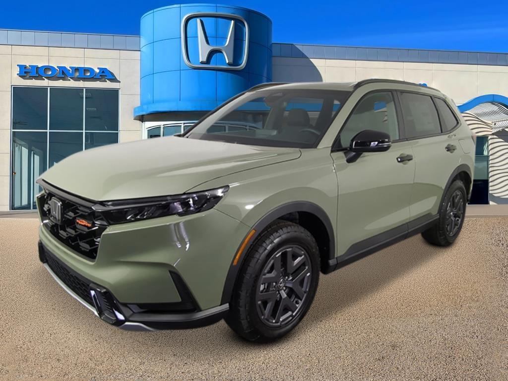 new 2026 Honda CR-V Hybrid car, priced at $40,150