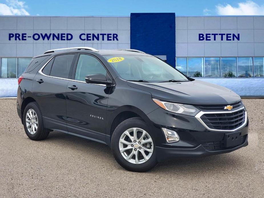 used 2018 Chevrolet Equinox car, priced at $15,482