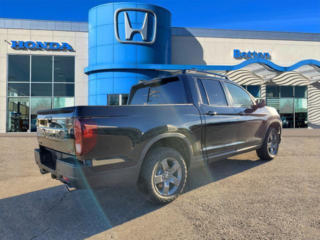 new 2025 Honda Ridgeline car, priced at $45,027