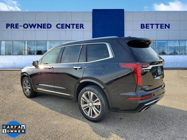 used 2021 Cadillac XT6 car, priced at $34,165