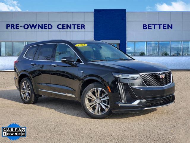 used 2021 Cadillac XT6 car, priced at $34,165