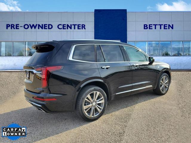 used 2021 Cadillac XT6 car, priced at $34,165