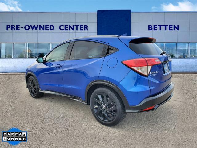 used 2022 Honda HR-V car, priced at $23,479