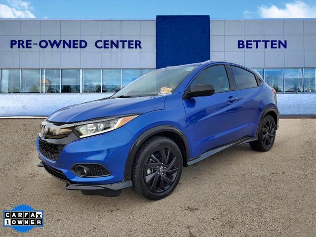 used 2022 Honda HR-V car, priced at $23,479