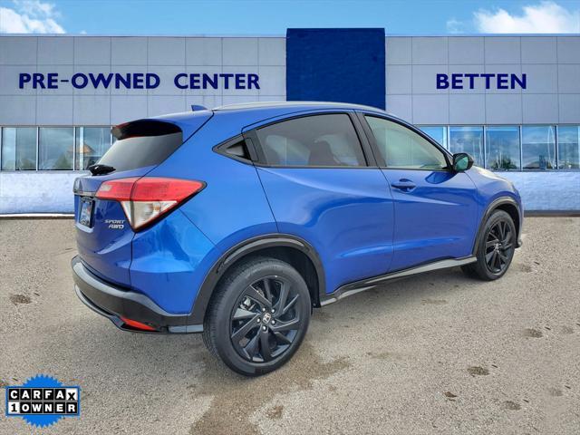 used 2022 Honda HR-V car, priced at $23,479