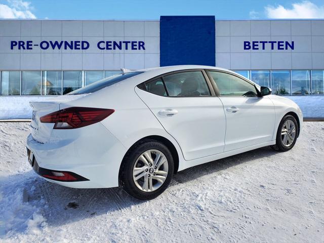 used 2019 Hyundai Elantra car, priced at $14,398