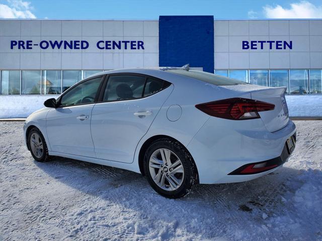 used 2019 Hyundai Elantra car, priced at $14,398