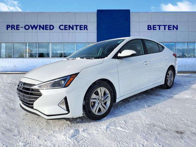 used 2019 Hyundai Elantra car, priced at $14,398