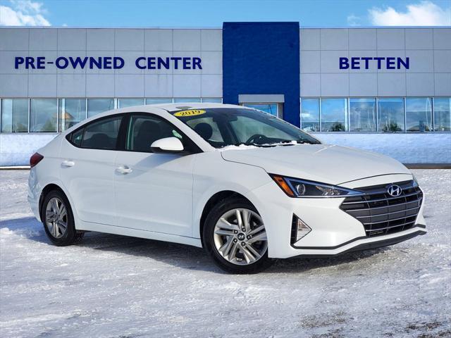 used 2019 Hyundai Elantra car, priced at $14,398