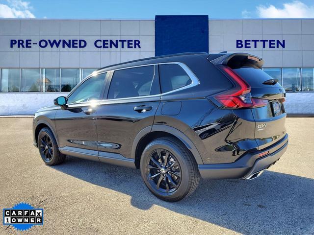 used 2025 Honda CR-V Hybrid car, priced at $39,139