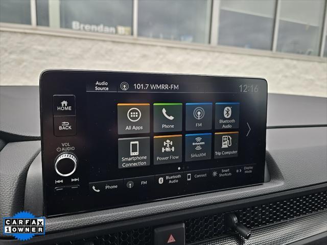 used 2025 Honda CR-V Hybrid car, priced at $39,419