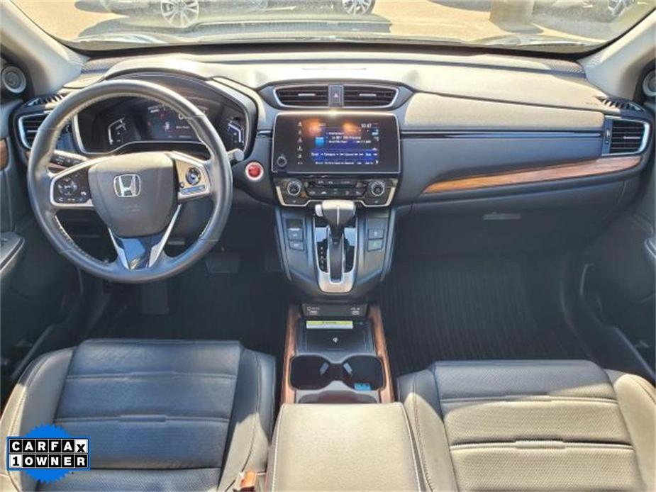 used 2021 Honda CR-V car, priced at $27,698