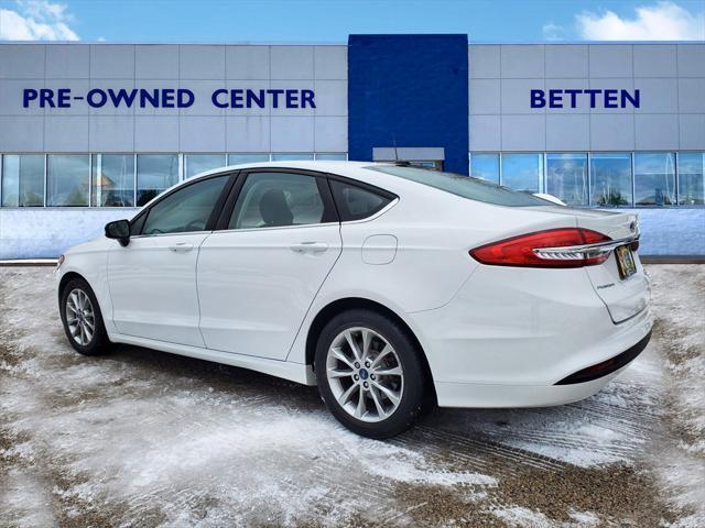 used 2017 Ford Fusion car, priced at $12,406