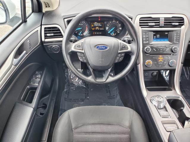 used 2017 Ford Fusion car, priced at $12,406