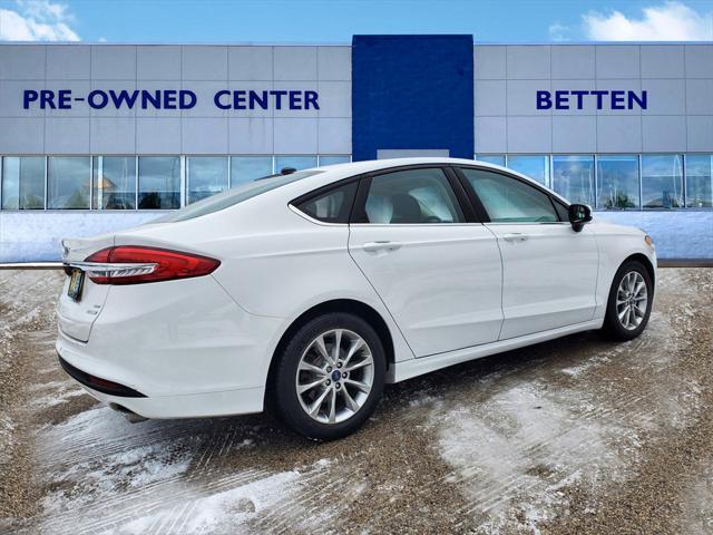 used 2017 Ford Fusion car, priced at $12,406