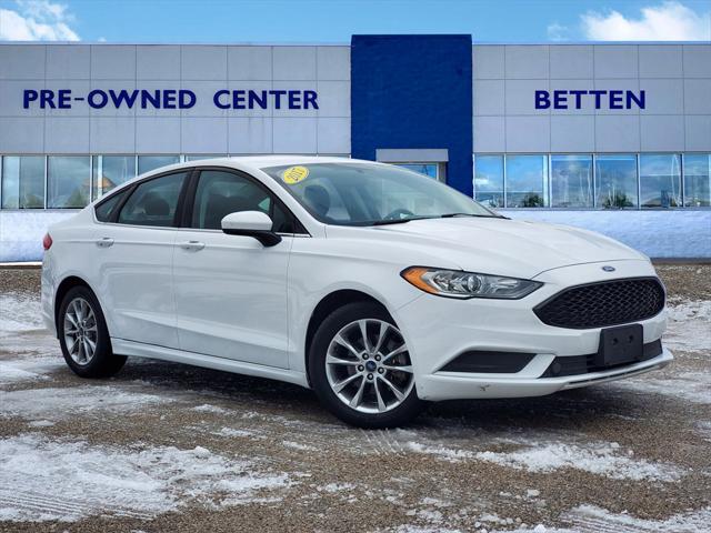 used 2017 Ford Fusion car, priced at $12,406