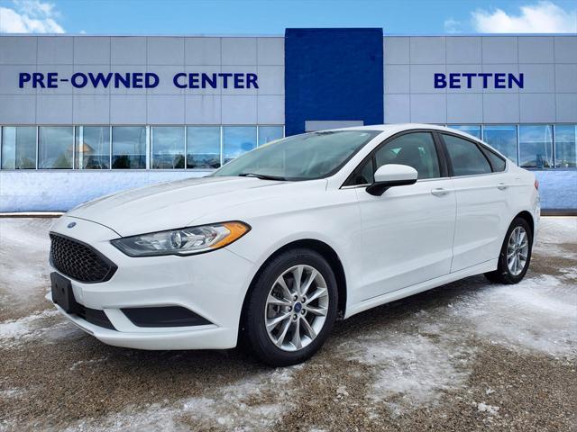 used 2017 Ford Fusion car, priced at $12,406