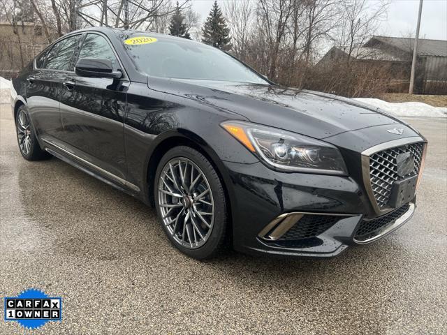 used 2020 Genesis G80 car, priced at $29,900