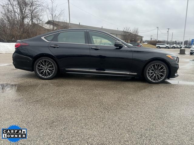 used 2020 Genesis G80 car, priced at $29,900