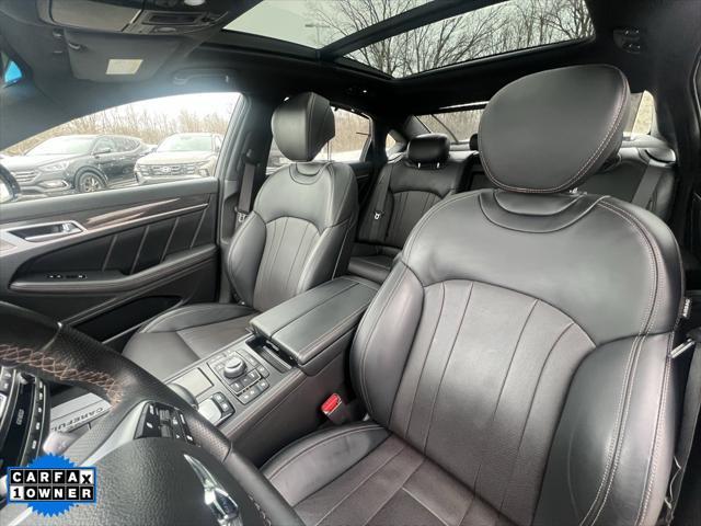 used 2020 Genesis G80 car, priced at $29,900
