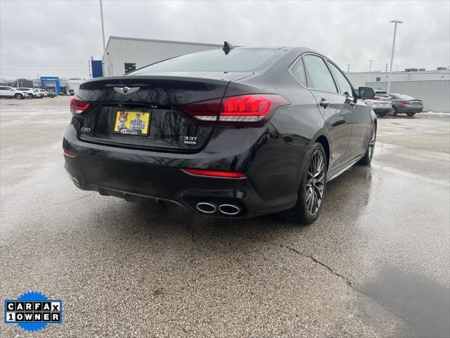 used 2020 Genesis G80 car, priced at $29,900