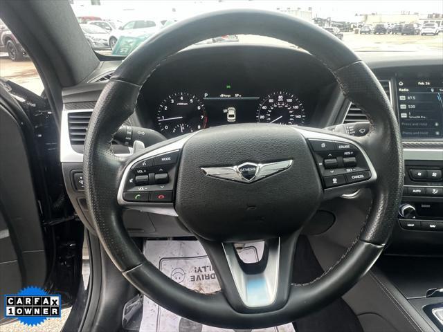 used 2020 Genesis G80 car, priced at $29,900