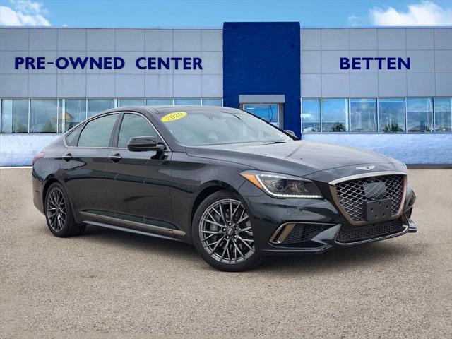 used 2020 Genesis G80 car, priced at $28,887