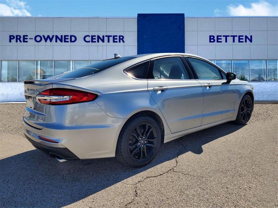 used 2020 Ford Fusion car, priced at $18,652