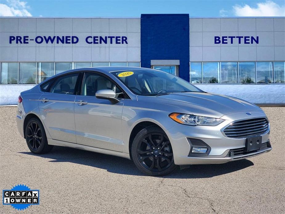 used 2020 Ford Fusion car, priced at $19,170