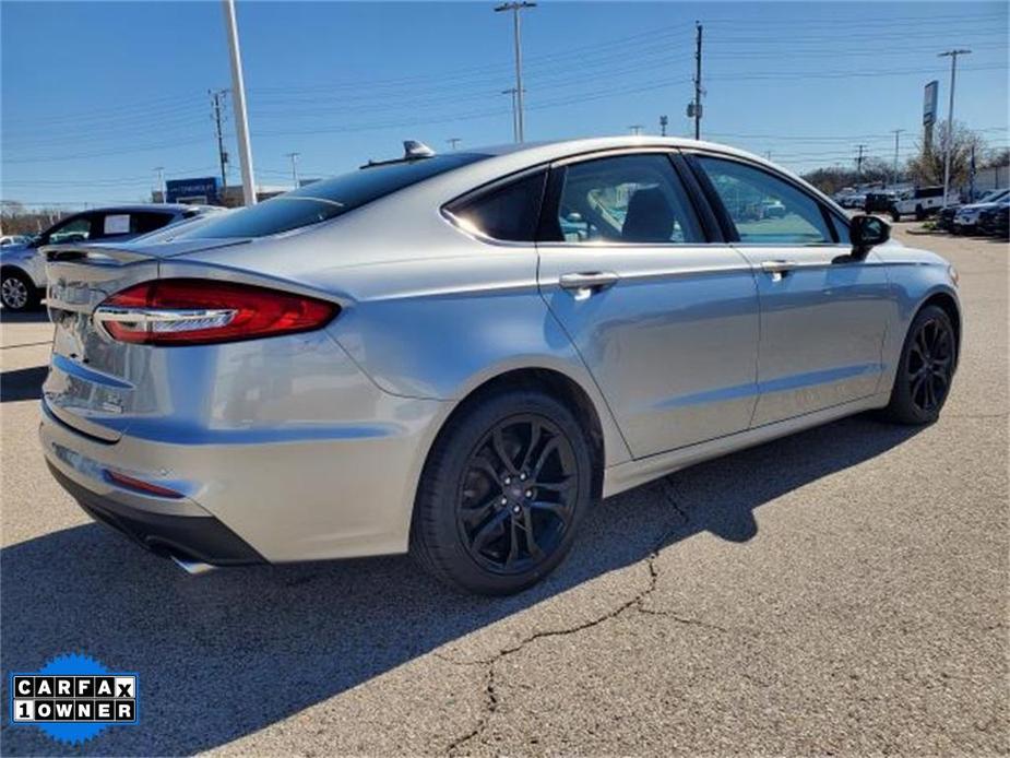 used 2020 Ford Fusion car, priced at $18,519