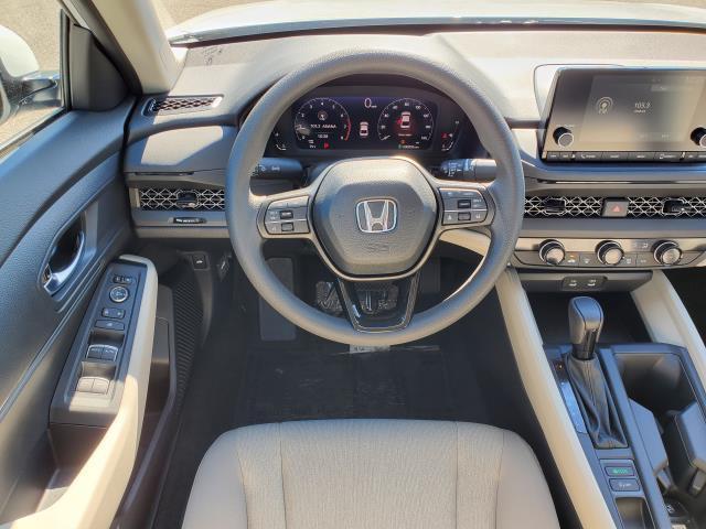 new 2024 Honda Accord car, priced at $27,499